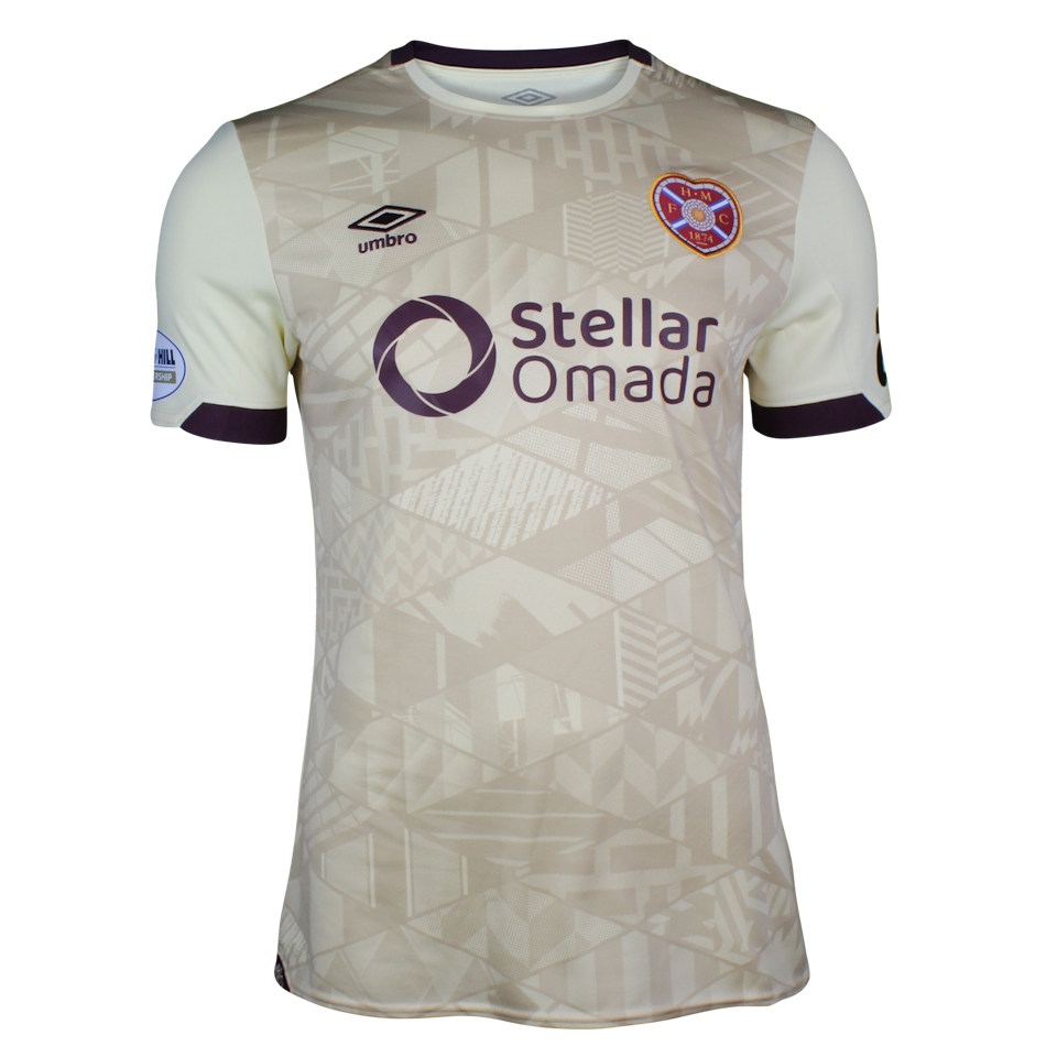Barry McKay Heart of Midlothian shirt