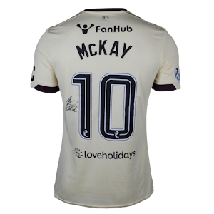 Barry McKay Heart of Midlothian shirt