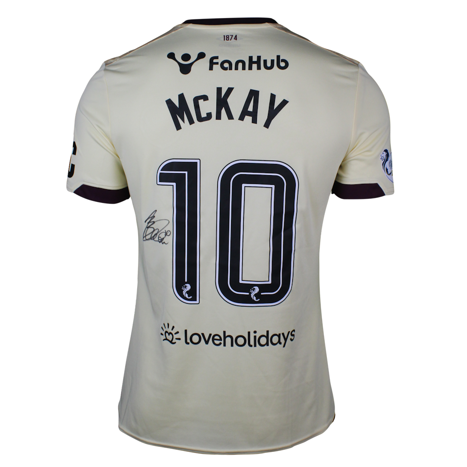 Barry McKay Heart of Midlothian shirt