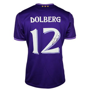 Kasper Dolberg RSC Anderlecht shirt