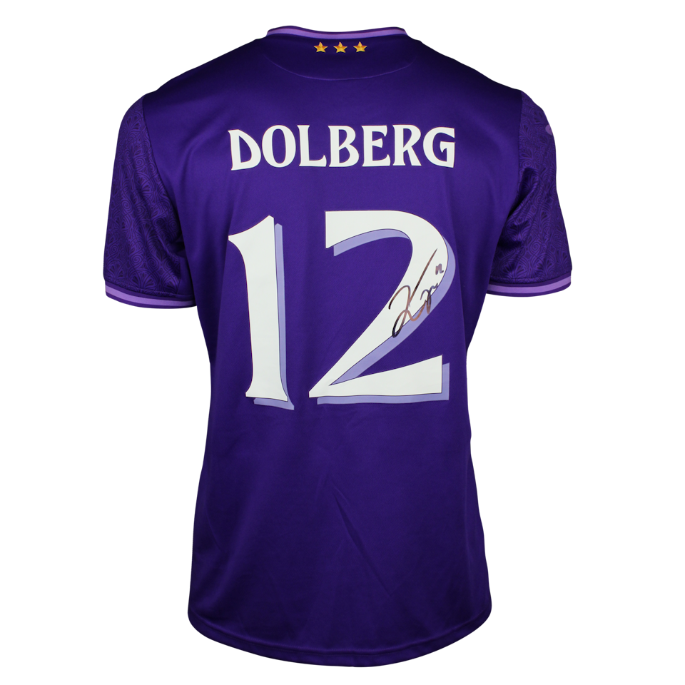 Kasper Dolberg RSC Anderlecht shirt