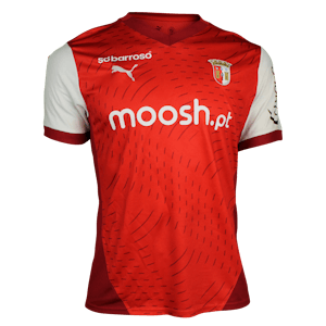 Roberto Fernández Jaén SC Braga shirt