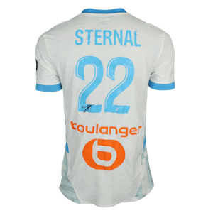 Enzo Sternal Olympique de Marseille shirt