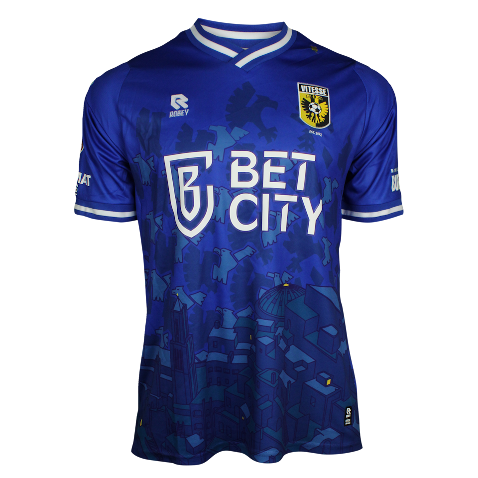 Andy Visser Vitesse shirt
