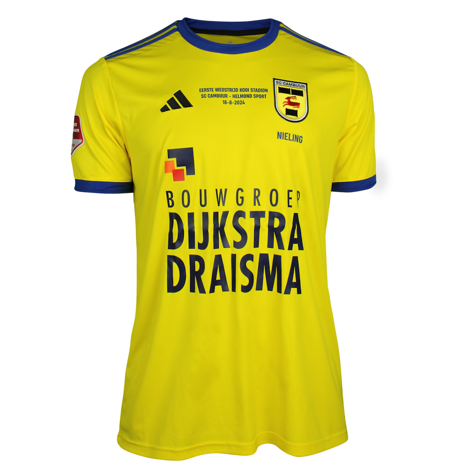 Maglia di Bryant Nieling (SC Cambuur)