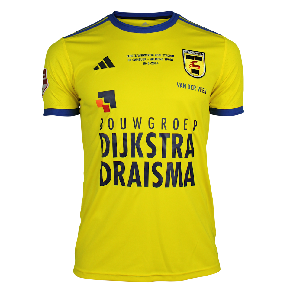 Yoram van der Veen SC Cambuur shirt