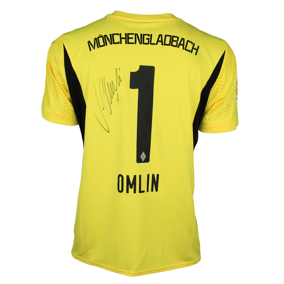 Jonas Omlin Borussia Mönchengladbach shirt