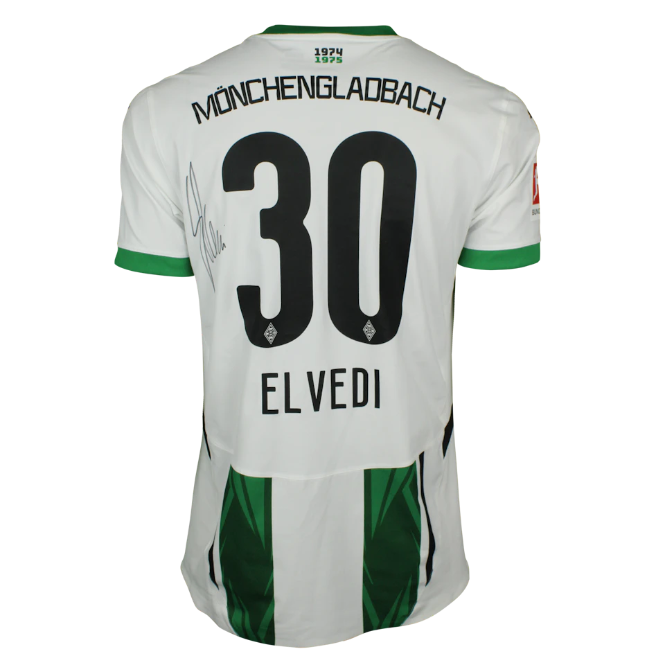 来自Borussia Mönchengladbach的Nico Elvedi球衣