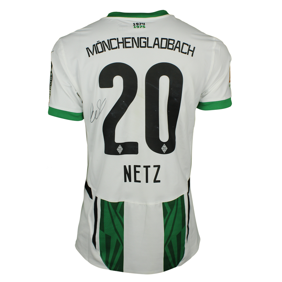 Luca Netz Borussia Mönchengladbach forması