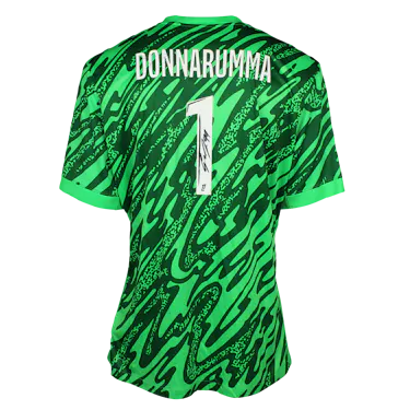 Paris Saint-Germain-Trikot von Gianluigi Donnarumma
