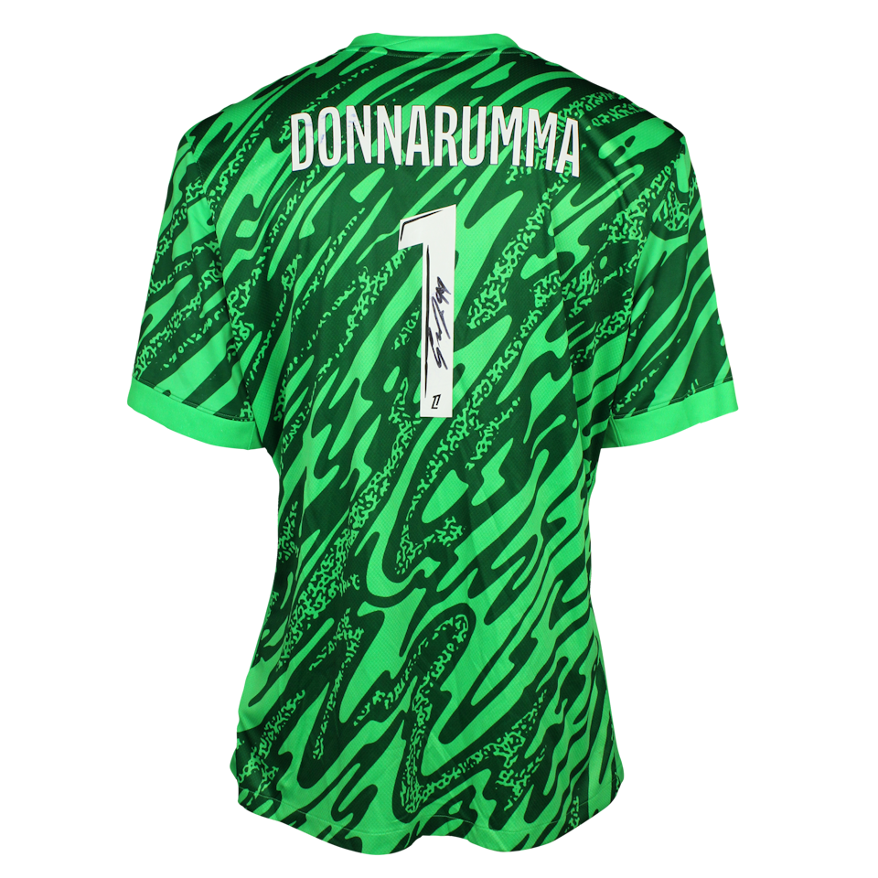 Gianluigi Donnarumma Paris Saint-Germain forması