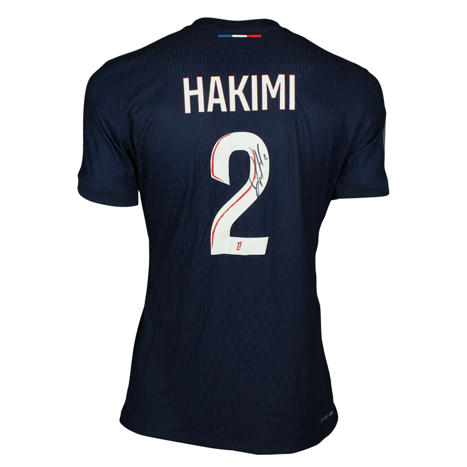 Maillot de Achraf Hakimi (Paris Saint-Germain)