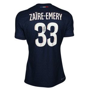 Warren Zaire Emery Paris Saint-Germain shirt