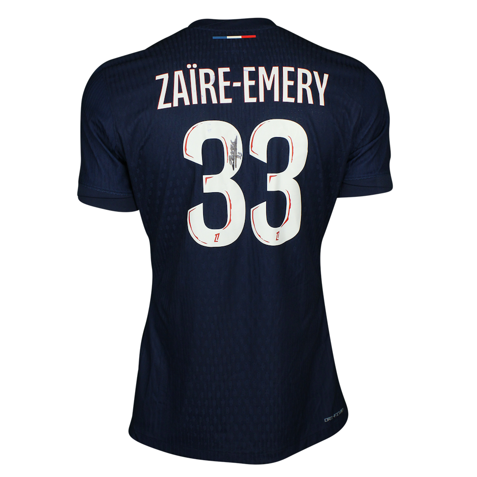 Warren Zaire Emery Paris Saint-Germain shirt