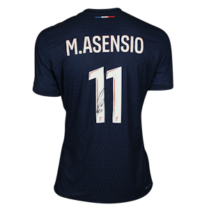 Marco Asensio MatchWornShirt