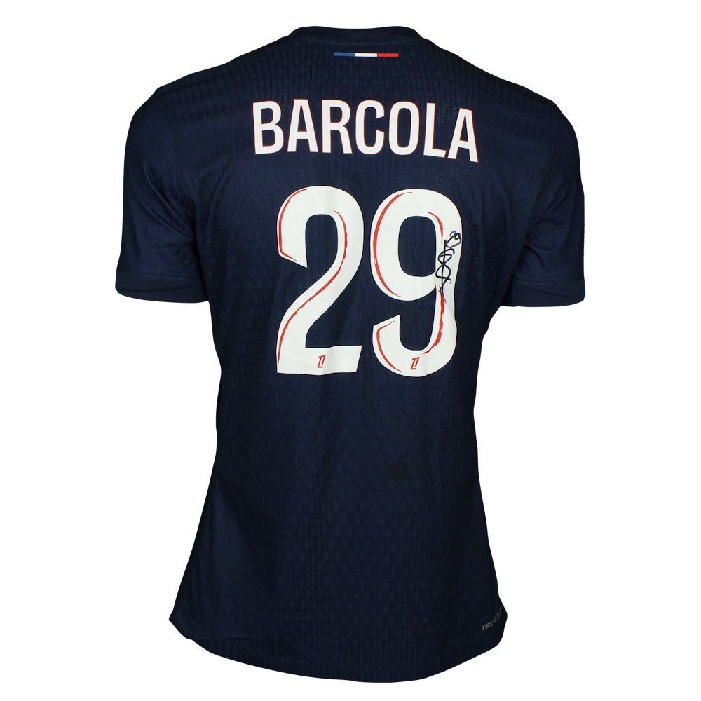 Bradley Barcola | Paris Saint-Germain - Montpellier Hérault SC