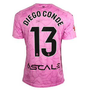Diego Conde Villarreal CF shirt