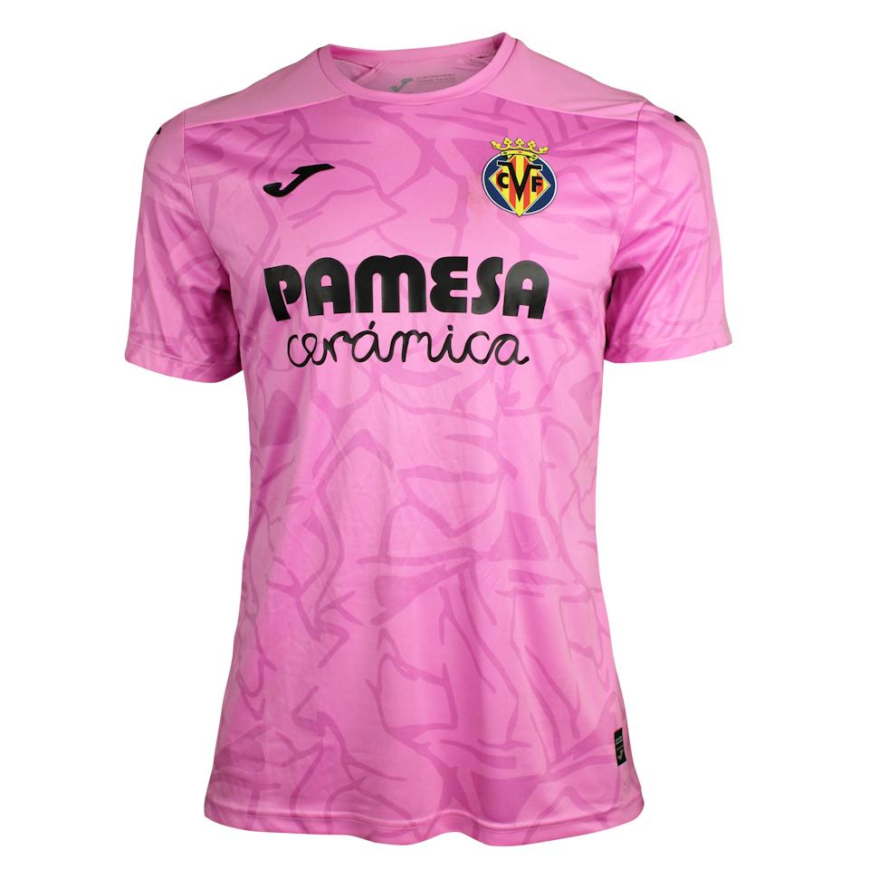 Diego Conde Villarreal CF shirt