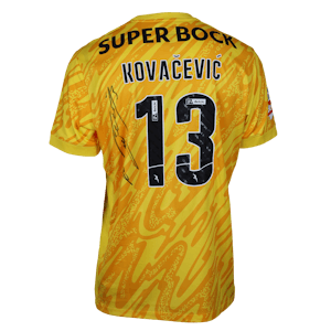 Vladan Kovačević Sporting CP shirt