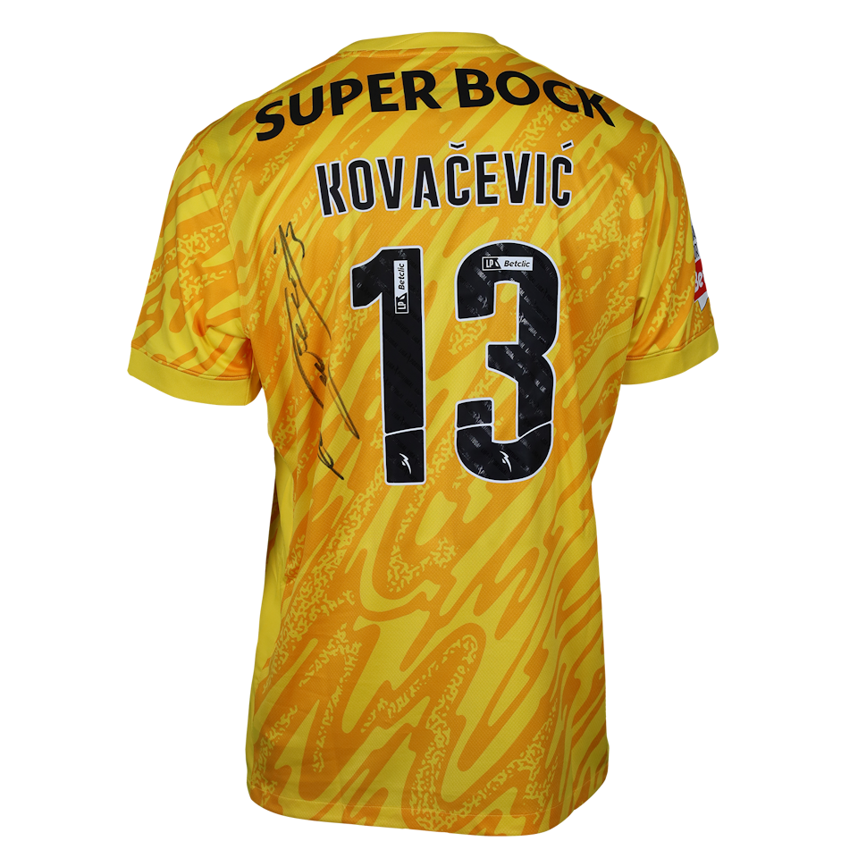 Vladan Kovačević Sporting CP shirt