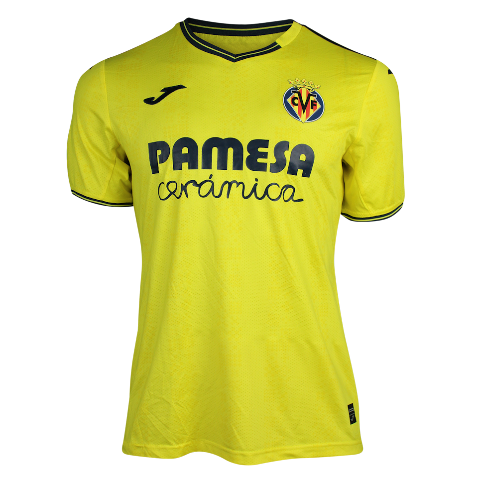 Sergi Cardona Bermúdez Villarreal CF shirt