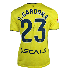 Sergi Cardona Bermúdez Villarreal CF shirt