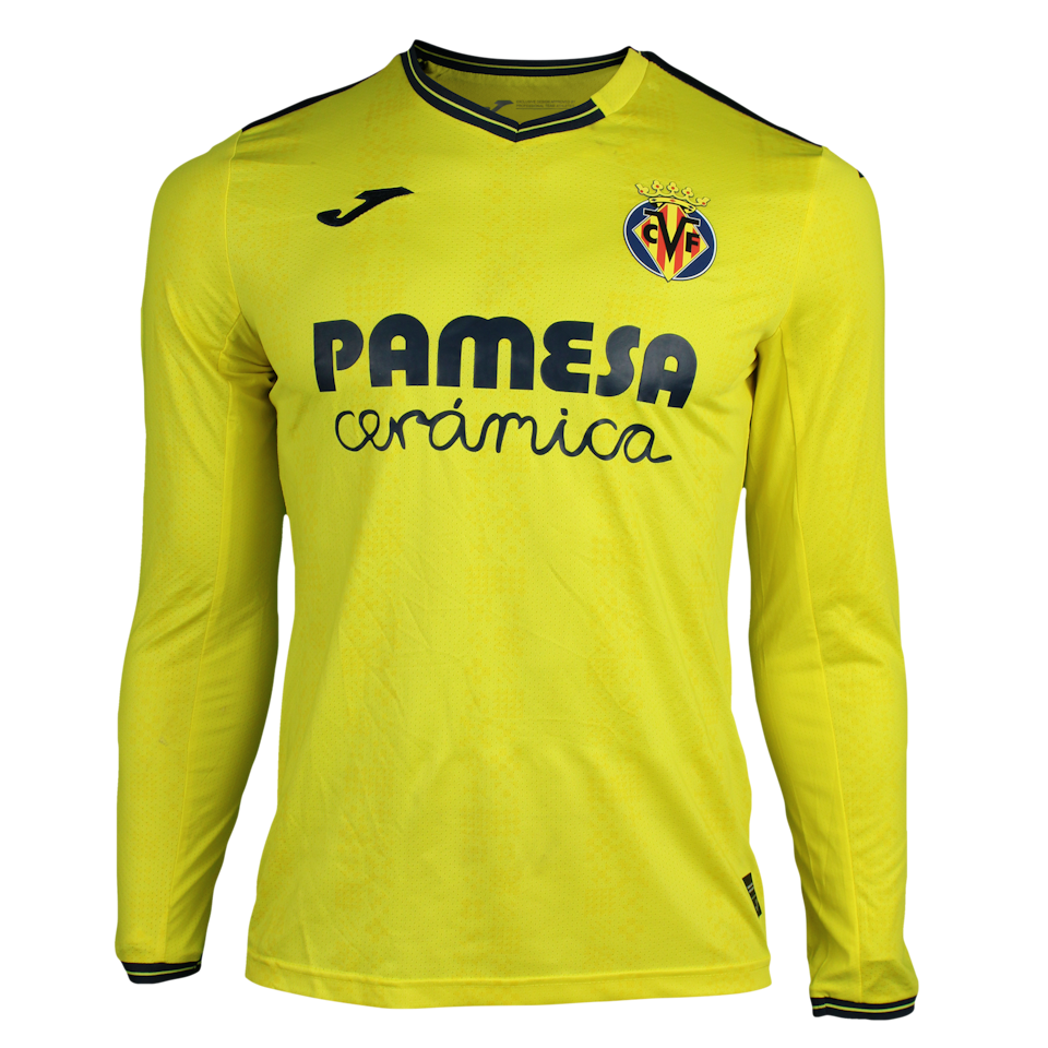 Alejandro Baena Villarreal CF shirt