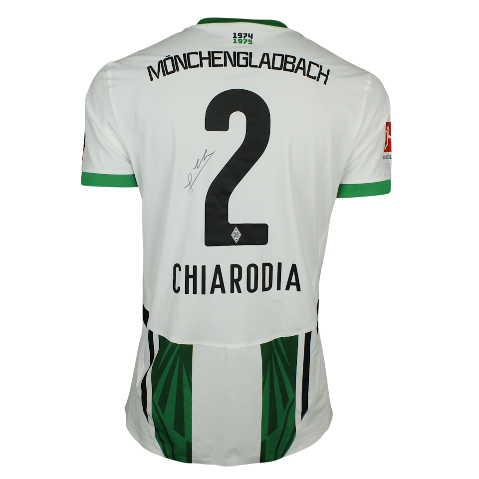 Fabio Christian Chiarodia Borussia Mönchengladbach shirt