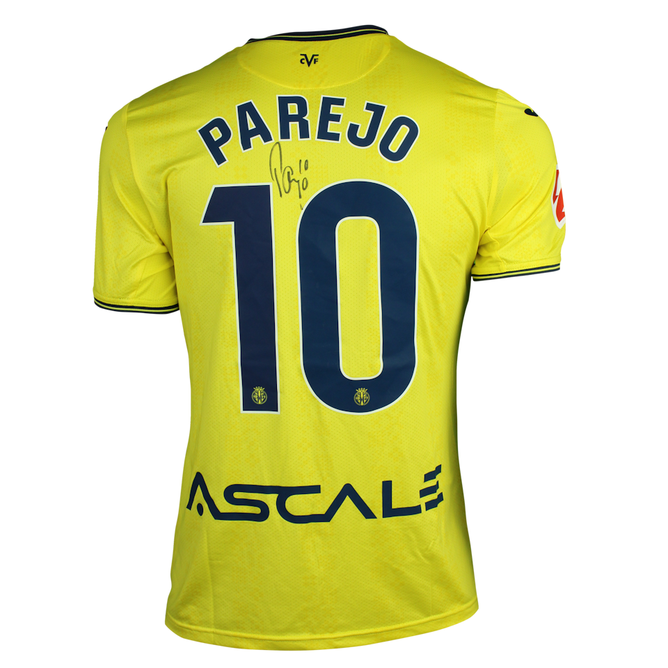 Daniel Parejo Villarreal CF camisa.