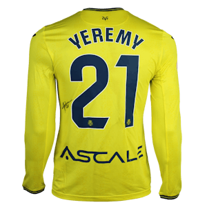 Yeremy Pino Villarreal CF shirt
