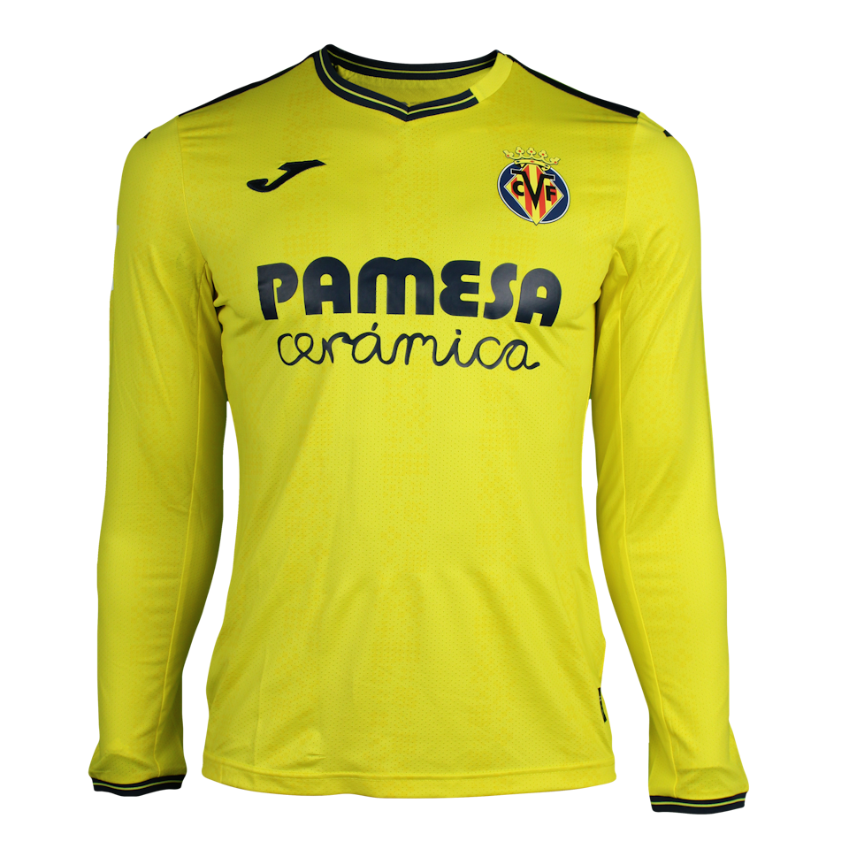 Yeremy Pino Villarreal CF shirt