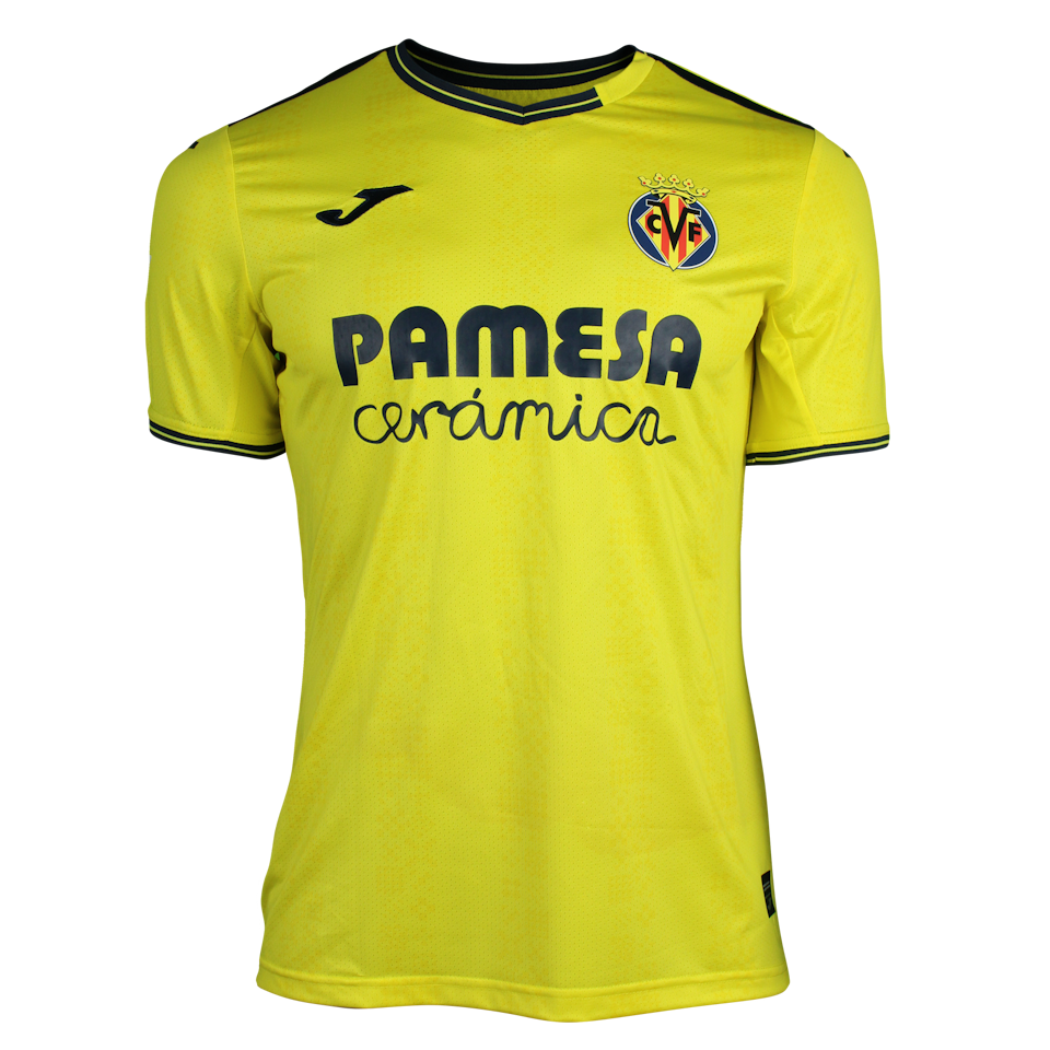 Camiseta Gerard Moreno Villarreal CF