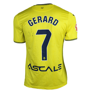 Camiseta Gerard Moreno Villarreal CF
