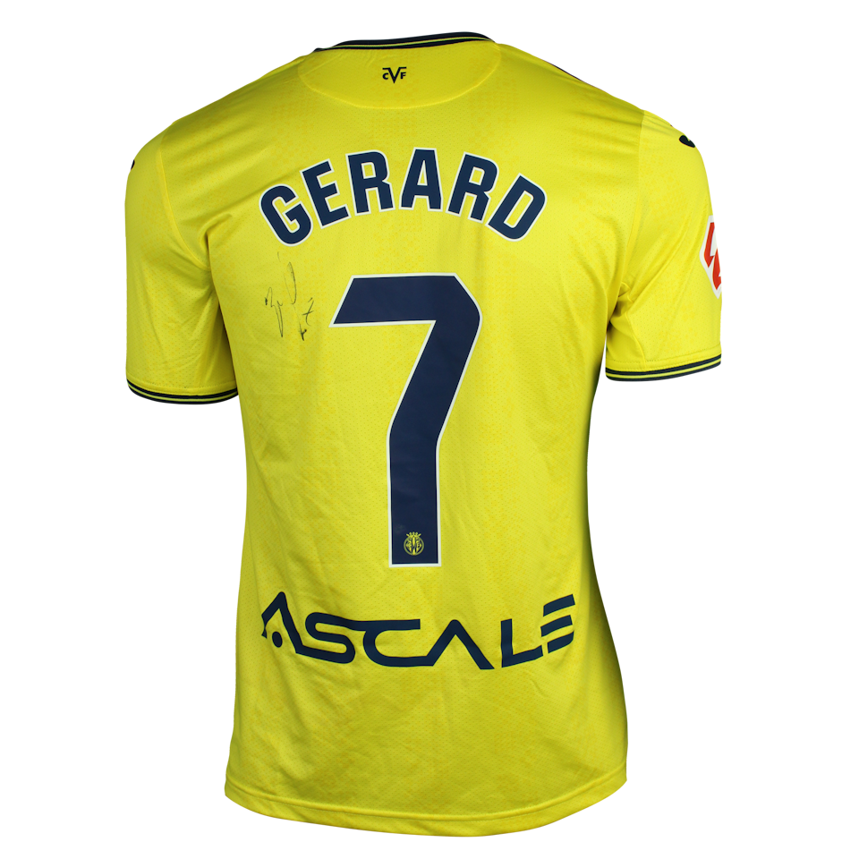 Camiseta Gerard Moreno Villarreal CF