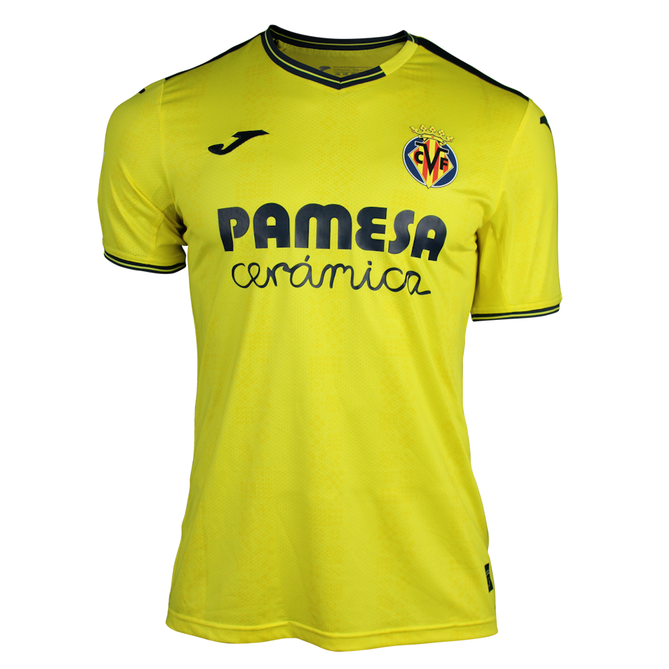 Camiseta Ramón Terrats Espacio Villarreal CF