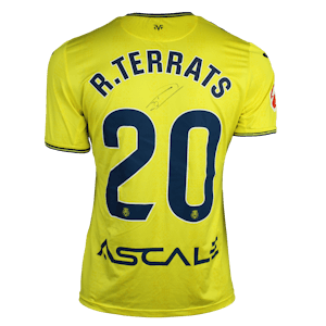 Camiseta Ramón Terrats Espacio Villarreal CF