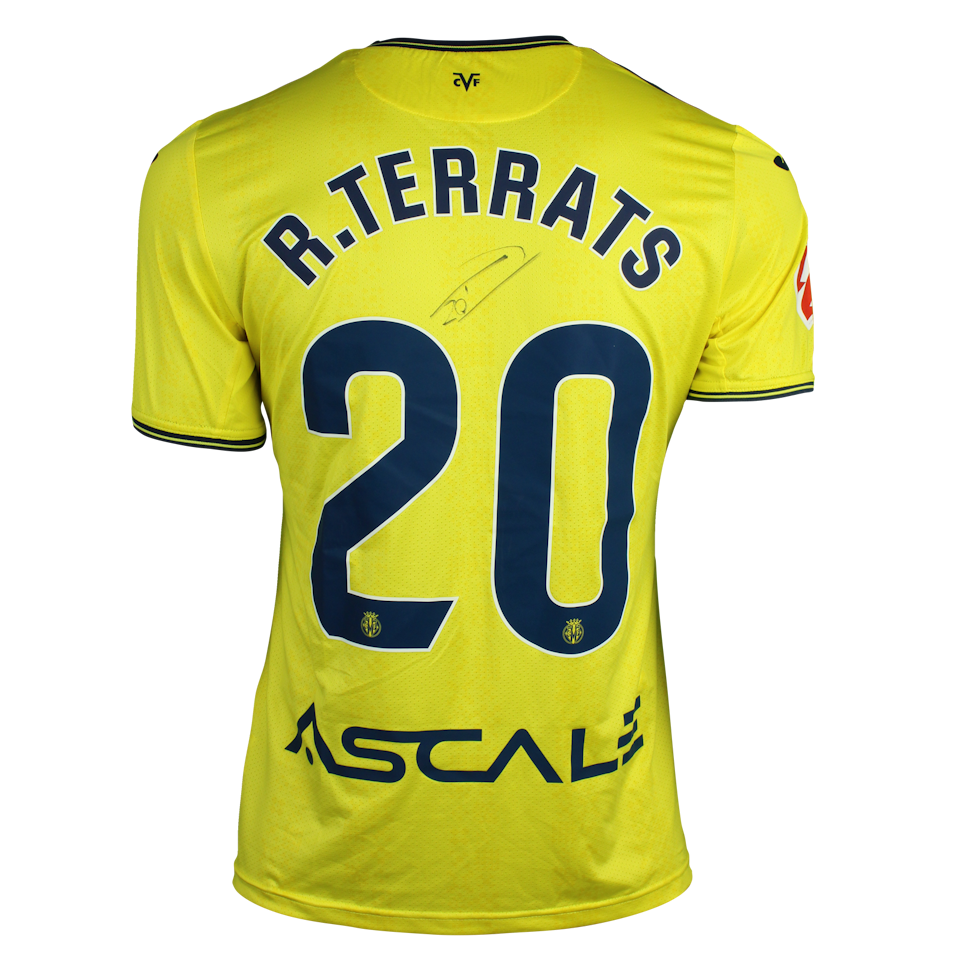 Camiseta Ramón Terrats Espacio Villarreal CF