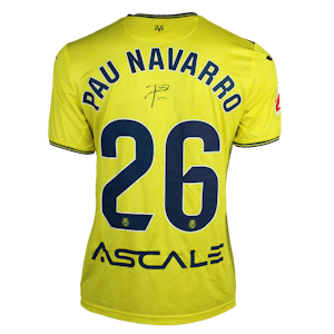 Maglia di Pau Navarro (Villarreal CF)