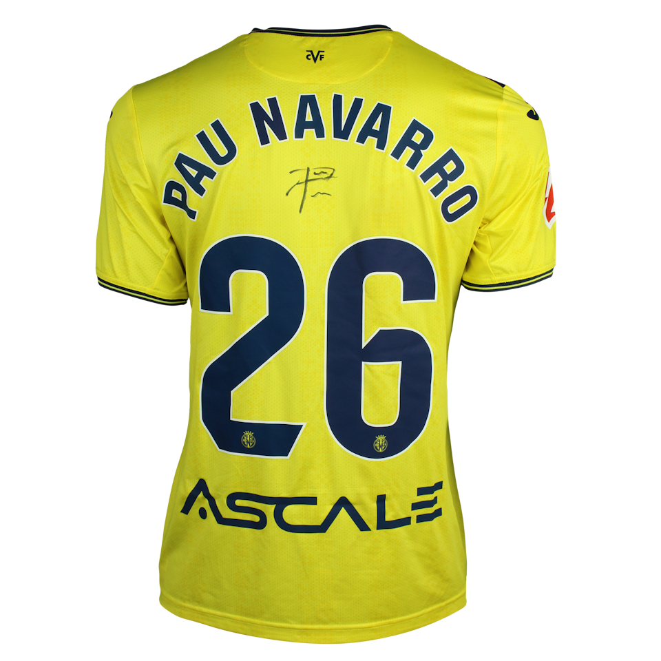 Maglia di Pau Navarro (Villarreal CF)