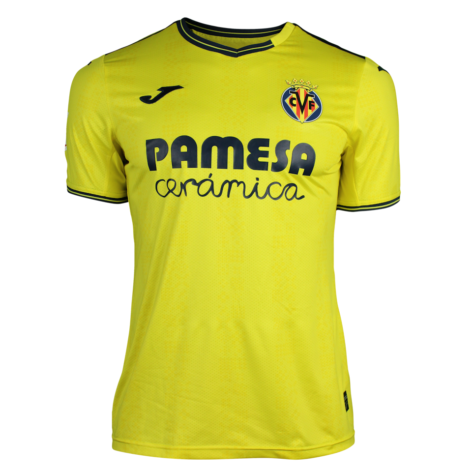 Shirt van Arnau Solà Villarreal CF
