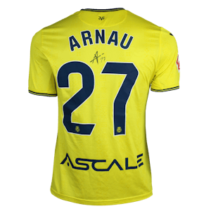 Shirt van Arnau Solà Villarreal CF