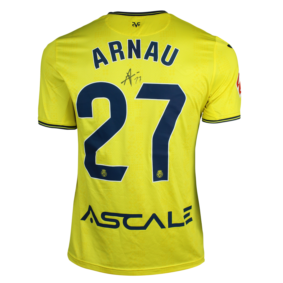 Shirt van Arnau Solà Villarreal CF
