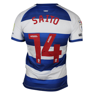 Koki Saito Queens Park Rangers shirt