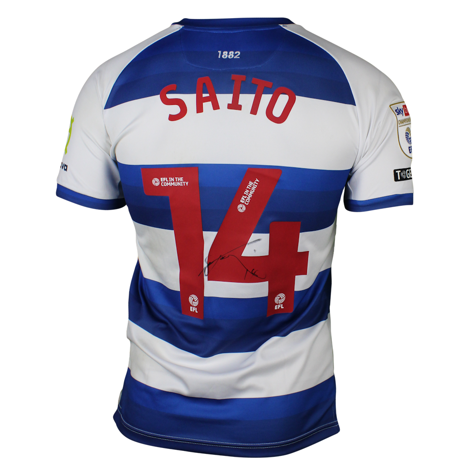 Koki Saito Queens Park Rangers shirt