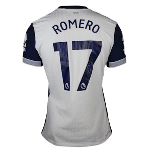 Cristian Romero Tottenham Hotspur shirt