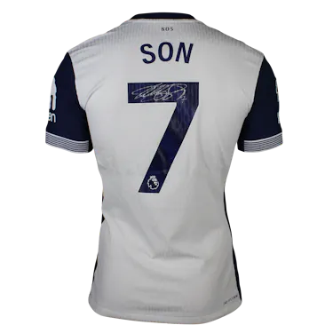 Tottenham Hotspur 팀의 Heung-min Son 손흥민 셔츠