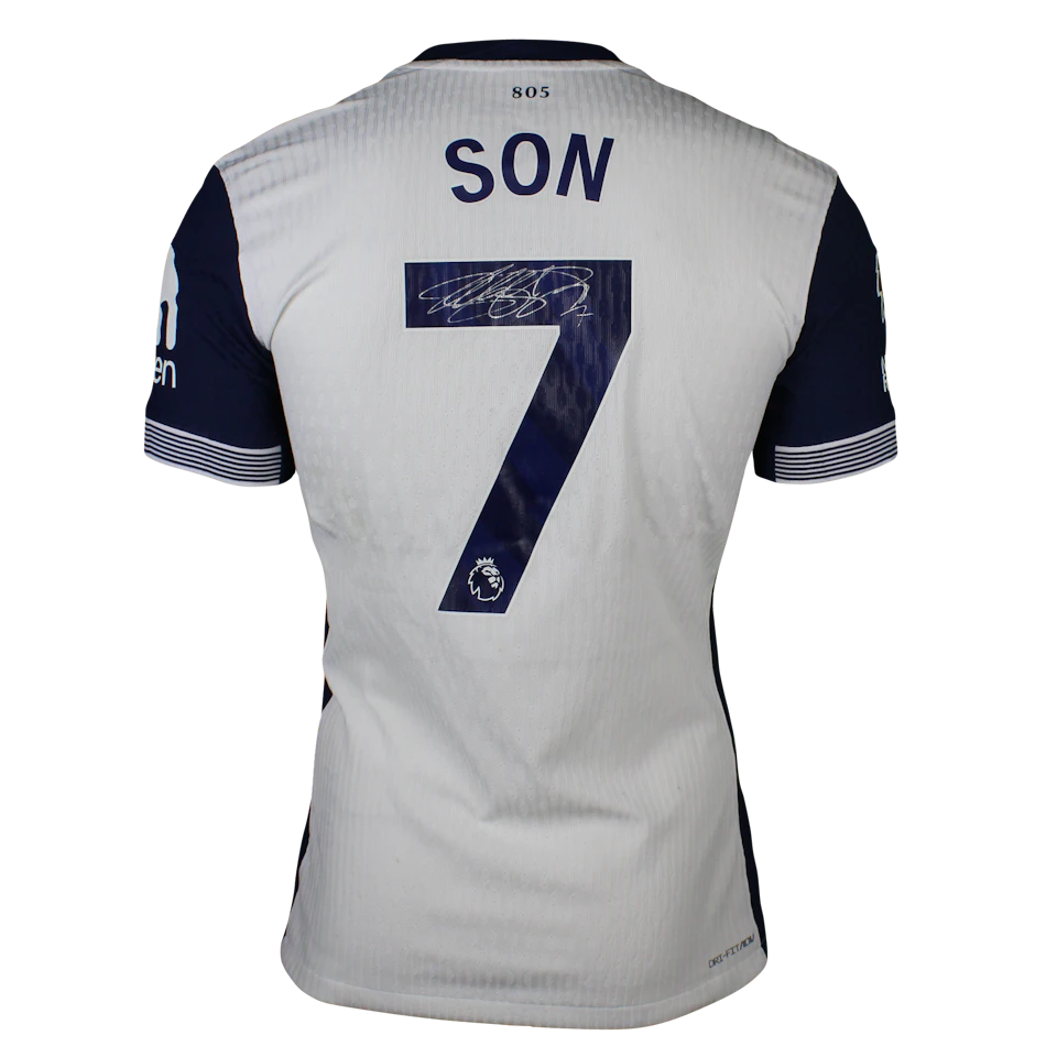 Tottenham Hotspur 팀의 Heung-min Son 손흥민 셔츠