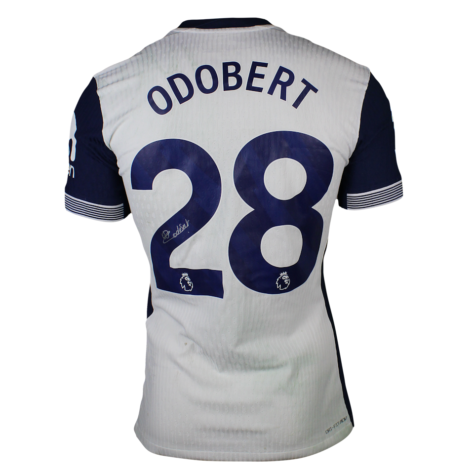 Wilson Odobert Tottenham Hotspur shirt