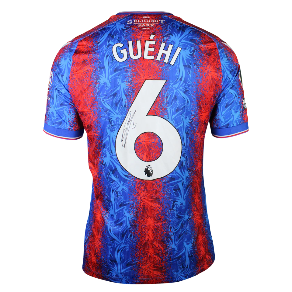 Marc Guehi Crystal Palace shirt