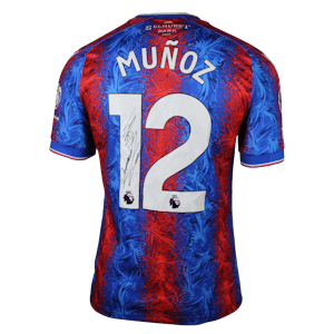 Daniel Muñoz Mejía Crystal Palace camisa.